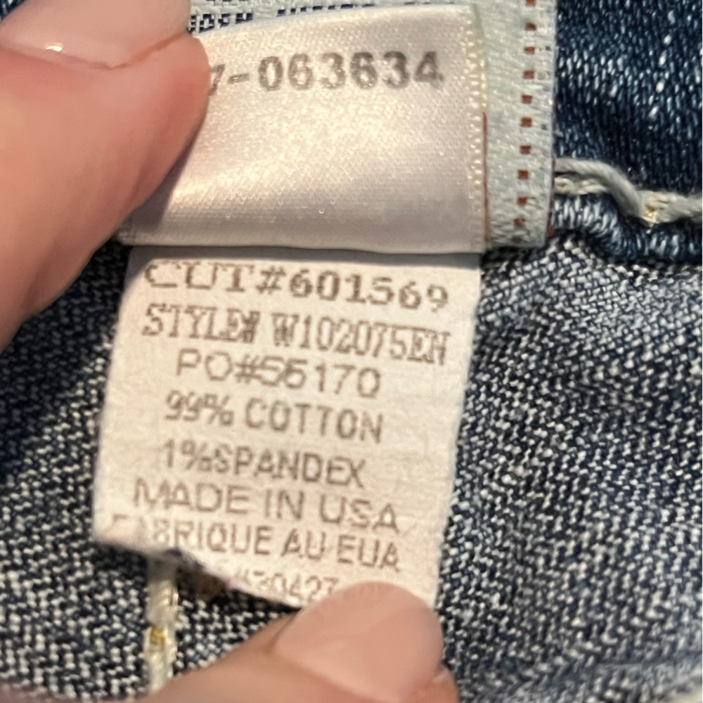 True Religion Blue Flare & Wide Leg Jeans - Picture 12 of 16